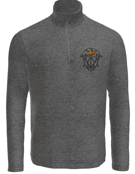 Genesis Elite Quarter Zip - Dark Grey Heather