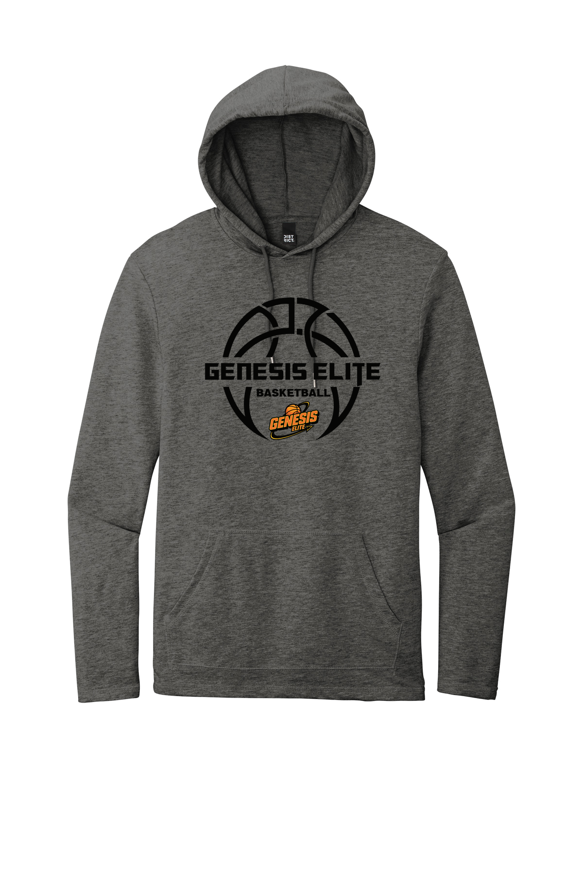 Genesis Elite Team Hoodie - Heather Grey
