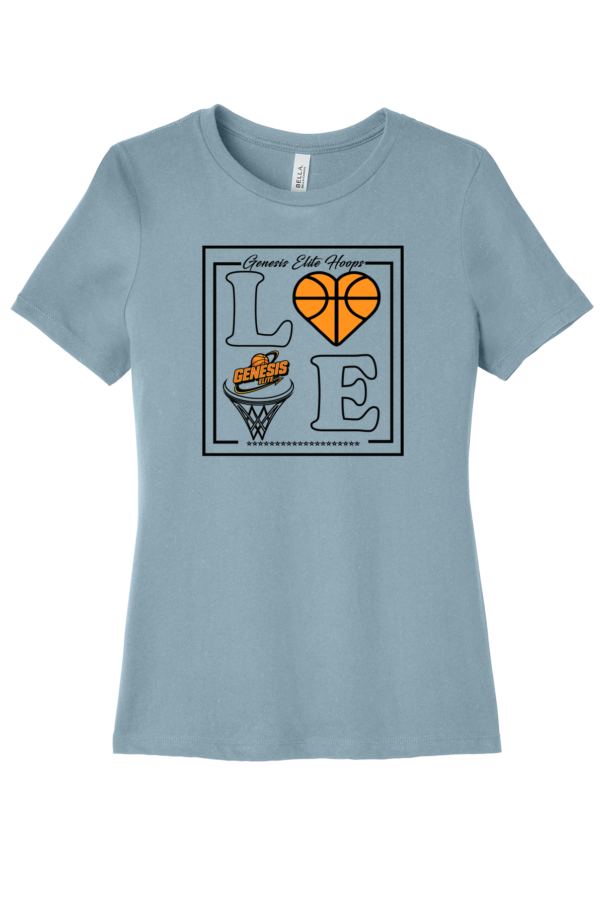 Genesis Elite Women's Tee - Vintage Denim