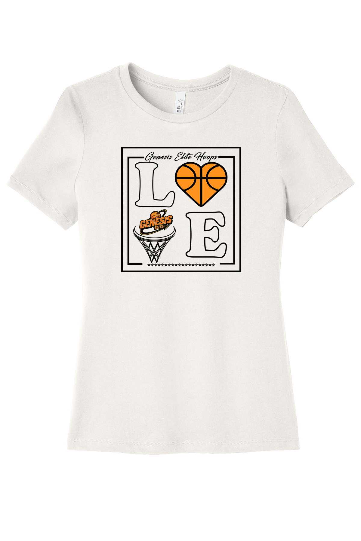 Genesis Elite Women's Tee - Vintage White